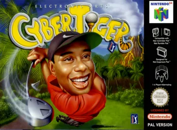 CyberTiger (Europe) box cover front